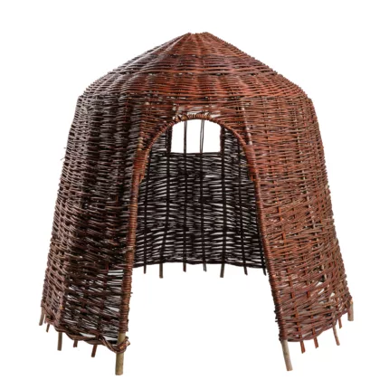 Wiklinowy domek dla dzieci- TIPI