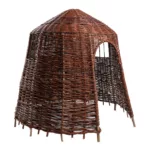 Wiklinowy domek dla dzieci- TIPI - obrazek 5