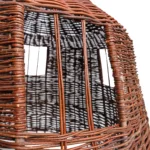 Wiklinowy domek dla dzieci- TIPI - obrazek 7