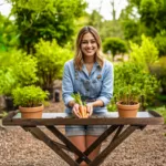 Stół ogrodniczy - obrazek 3