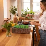 Doniczki wiklinowe korytka- 5 rozmiarów - obrazek 4