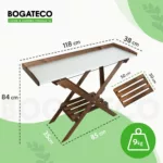 Stół ogrodniczy - obrazek 2