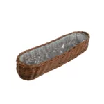 Doniczki wiklinowe korytka- 5 rozmiarów - obrazek 30