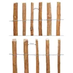 Płot sztachetowy łupany - obrazek 35