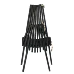 Drewniany leżak ogrodowy - obrazek 7