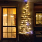 Choinka ECO duża z ozdobami + światełka zewnętrzne 230V - obrazek 13