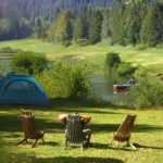 Drewniany leżak ogrodowy - obrazek 11