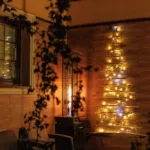 Choinka ECO duża z ozdobami + światełka zewnętrzne 230V - obrazek 6