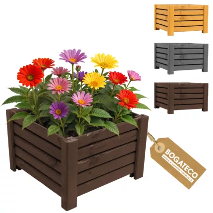 Donica drewniana W25/S38/D38