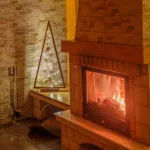 Choinka stojąca duża z ozdobami + LED - obrazek 10