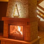 Choinka stojąca mała z ozdobami + LED - obrazek 10