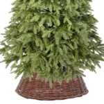 Osłona wiklinowa na stojak pod choinkę - obrazek 2