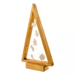 Choinka stojąca mała z ozdobami + LED - obrazek 9