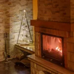 Choinka stojąca duża z ozdobami + LED - obrazek 7