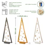 Choinka stojąca duża z ozdobami + LED - obrazek 17