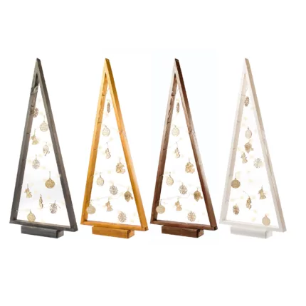 Choinka stojąca duża z ozdobami + LED