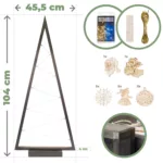 Choinka stojąca duża z ozdobami + LED - obrazek 12