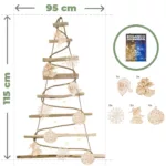 Choinka ECO z ozdobami + LED - obrazek 8