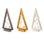 Choinka stojąca mała z ozdobami + LED