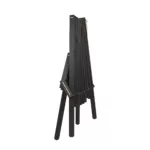 Drewniany leżak ogrodowy - obrazek 6