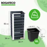 Donica tarasowa duża - obrazek 15