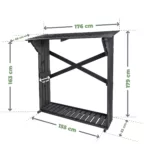 Drewutnia czarna - obrazek 3