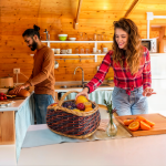 Kosz wiklinowy Barcelona - obrazek 2