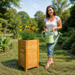 Donica drewniana W79/S39/D39 - obrazek 3