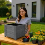 Donica drewniana W40/S39/D39 - obrazek 6