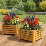 Donica drewniana W25/S38/D38 - obrazek 2