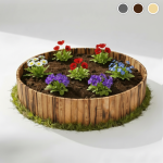 Rollborder sztachetowy prosty