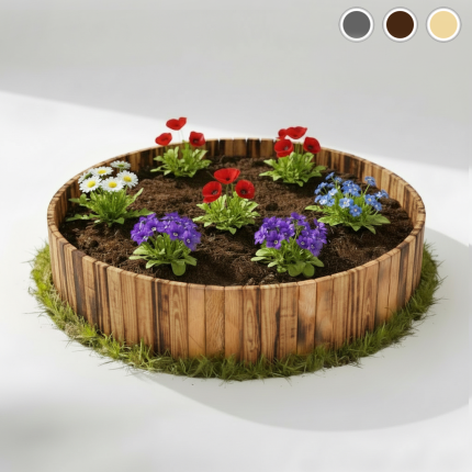 Rollborder sztachetowy prosty