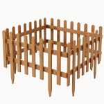 Płotek sztachetowy wbijany - obrazek 5