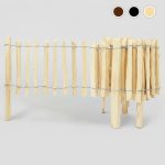 Płot łupany, impregnowany, wbijany