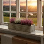 Doniczka drewniana lamelowa z wkładem W14/S20/D64 - obrazek 18