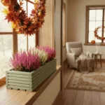 Doniczka drewniana lamelowa z wkładem W14/S20/D64 - obrazek 16