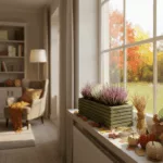 Doniczka drewniana lamelowa z wkładem W14/S20/D44 - obrazek 13