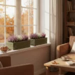 Doniczka drewniana lamelowa z wkładem W14/S20/D44 - obrazek 14