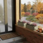 Doniczka drewniana lamelowa z wkładem W14/S20/D44 - obrazek 15