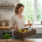 Skrzynka drewniana lamelowa - obrazek 4