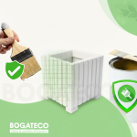 Doniczka drewniana lamelowa z wkładem W25/S25/D25 - obrazek 8