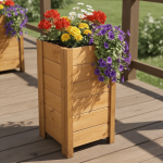 Donica drewniana W79/S39/D39 - obrazek 2