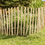 Płot łupany, impregnowany, wbijany - obrazek 2