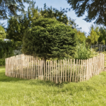 Płot łupany, impregnowany, wbijany - obrazek 3