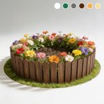 rollborder drewniany