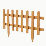 Płotek sztachetowy wbijany - obrazek 4