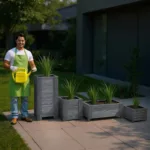 Donica drewniana W30/S79/D39 - obrazek 5