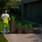 Donica drewniana W25/S38/D38 - obrazek 5