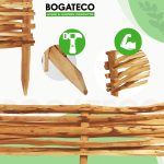 Rabatka z leszczyny łupanej - obrazek 6