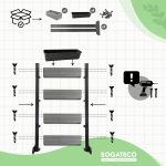 Kwietnik 4 doniczki - obrazek 11